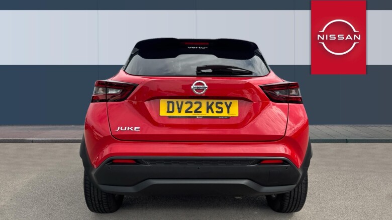 Nissan Juke 1.0 DiG-T 114 N-Connecta 5dr Petrol Hatchback